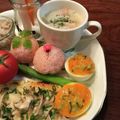 こつゆ514's cooksnap of when they made ゆで卵アレンジ。たらこマヨ和え。朝食にも.