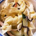 クック9JBYFE☆'s cooksnap of when they made 簡単やみつき！塩昆布キャベツ.
