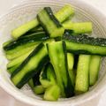 ダッフィッフィ's cooksnap of when they made キュウリだけでお箸が止まらない！.
