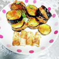 めみたん☆'s cooksnap of when they made 絶品！ なすの挽肉はさみ揚げ Part1.