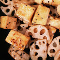 あさここなっつ's cooksnap of when they made 厚揚げとれんこんの甘酢炒め☆.