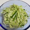 mi_ricky's cooksnap of when they made 簡単！激ウマ！キャベツとシラスのナムル*.