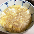 B型にんげんちゃん's cooksnap of when they made エノキと玉子のとろとろ豆腐.