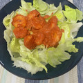 Chika・'s cooksnap of when they made 簡単エビマヨ.
