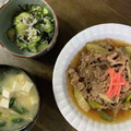 クック8ZQE9T☆'s cooksnap of when they made ワカメとキュウリとしらすの酢の物♡.