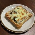 四児のハハ's cooksnap of when they made ラタのせトースト.