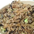 CoffeeCoco's cooksnap of when they made ひじき入り☆塩そばめし.