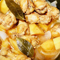 miccoooooo's cooksnap of when they made 大根とジャガイモのチキンアドボ.