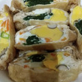 セグちゃん's cooksnap of when they made あぶらあげの卵巾着.