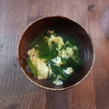 クックL8U9HI☆'s cooksnap of when they made フワフワたまごとほうれん草のスープ.