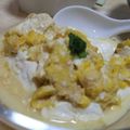からしマヨ's cooksnap of when they made クリーミー◎豆腐の卵とじ.