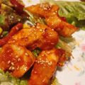 みんご2222222's cooksnap of when they made ★☆旨辛！ヤンニョムチキン☆★.