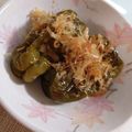 ちゃむむ。's cooksnap of when they made 丸ごと美味しい♪ピーマンの土佐煮.
