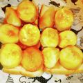 necosuke23's cooksnap of when they made フライパンで絶品キャラメルバナナトースト.