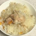 み～たんだよ～ん's cooksnap of when they made フライパンで＊本格ガーリックチキンピラフ.