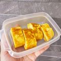 azu_shun's cooksnap of when they made 甘いけど甘すぎない卵焼き.