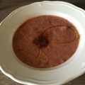Yokchina's cooksnap of when they made イタリア風ガスパッチョ.
