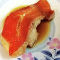 bigflowers's cooksnap of when they made 金目鯛の煮付け.