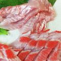 bigflowers's cooksnap of when they made 金目鯛のお造り【湯引き刺身】.