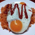 ムーミン☆ママ's cooksnap of when they made ケチャップライス.