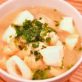 Aloha☆★'s cooksnap of when they made 玉ねぎと豆腐の味噌汁♪.
