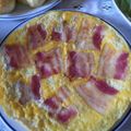 ❀ＨＡＮＡ❀'s cooksnap of when they made 朝ごはんに。ベーコン卵焼き。.