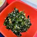 muumi☆'s cooksnap of when they made ワカメのナムル.