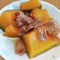 えりこ82☆'s cooksnap of when they made 豚肉とかぼちゃの甘辛煮♥.