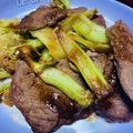 muumi☆'s cooksnap of when they made カリフラワーと牛肉のオイスター炒め.