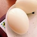 こずっぺ's cooksnap of when they made ゆでたまご.