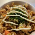 こきなりチャンネル父's cooksnap of when they made 簡単！子供が喜ぶ味★そばめし.
