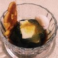 私市ビッキーズ津門巳's cooksnap of when they made コーヒーゼリーにマシュマロ鬼フライ盛り～.