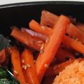 G_Yossan's cooksnap of when they made 人参のごま油炒め.