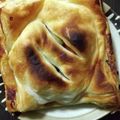 xyzクック's cooksnap of when they made 冷凍パイシートで簡単おつまみパイ・カレー編.