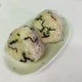 れこすけ1011's cooksnap of when they made ✿塩昆布＊ツナおにぎり✿.