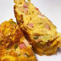 ma2kaboch's cooksnap of when they made 具だくさん卵焼き.