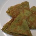 ryuunohaha's cooksnap of when they made ほんのり抹茶クレープ.