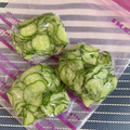 しゅい6's cooksnap of when they made きゅうり　の冷凍保存方法.