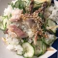 ベティ３'s cooksnap of when they made アジの干物で簡単、混ぜご飯.