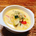 ちゃちゃまる26's cooksnap of when they made 夏仕様の簡単クラムチャウダー.