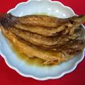 あっかいピーマン's cooksnap of when they made ハゼの甘露煮.