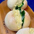 やよい・M's cooksnap of when they made ゆかり の たまごサンドイッチ.