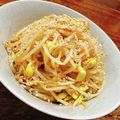 ちゃちゃまる26's cooksnap of when they made ピリ辛☆豆もやしナムル.