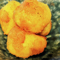 banbonmama's cooksnap of when they made おじゃがのから揚げ♡.