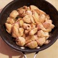 gio1220's cooksnap of when they made むね肉のマヨ醤油炒め♡.