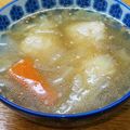 プルンバゴ's cooksnap of when they made 簡単、シンプル 白菜と肉団子のスープ.