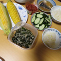 よちりん's cooksnap of when they made 炒め2分★簡単！ワカメとじゃこゴマ油炒め.