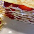 ねこち②'s cooksnap of when they made 卵1個☆少量☆幸せのクレープ.