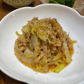 かのと's cooksnap of when they made 牛肉と玉ねぎ炒め.