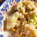 クックQXXJ5X☆'s cooksnap of when they made 超簡単☆すりごまキャベツマヨ炒飯♪♪♪.